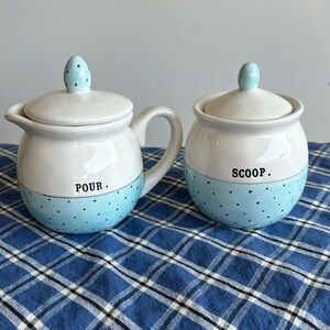 Rae Dunn Pour & Scoop Set